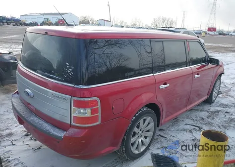 2010 Ford Flex Limited from USA, damaged, VIN 2FMGK5DC7ABA62727